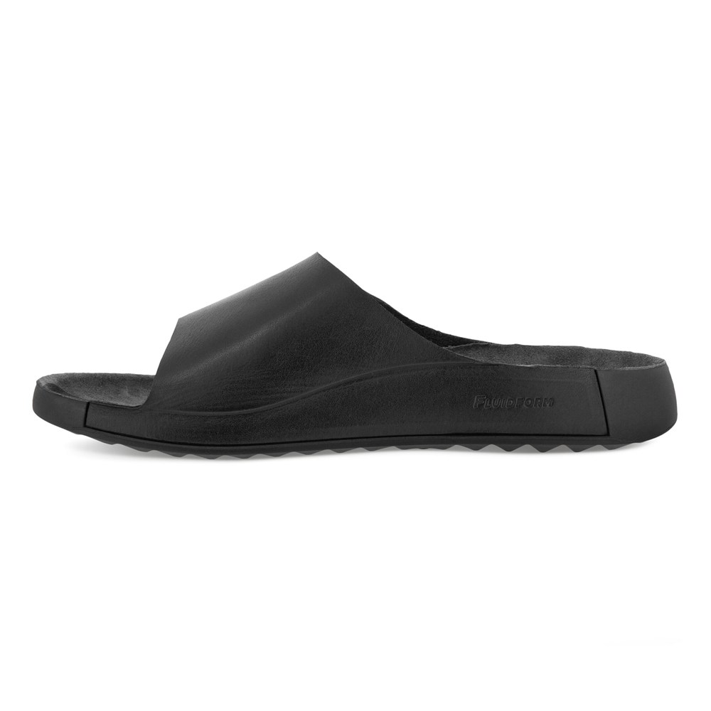 Sandalias Hombre - ECCO 2Nd Cozmo Slide - Negros - WNB063741